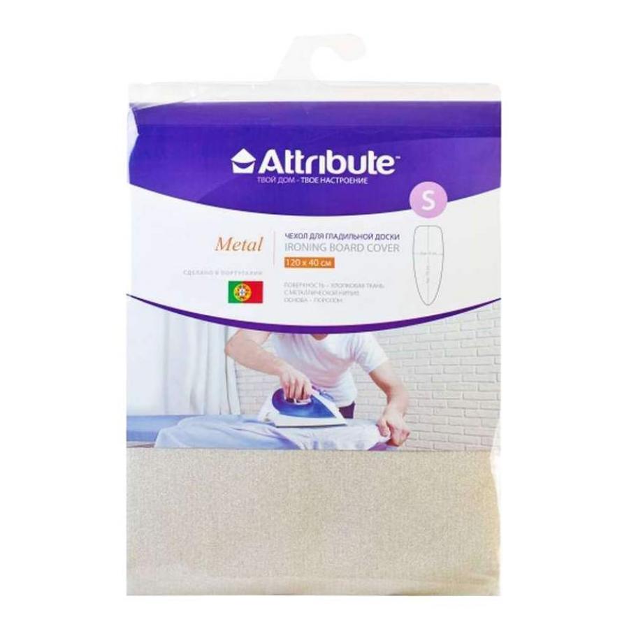 Чехол для гладильной доски METAL 140х60см, Бежевый
Чехол для гладильной доски METAL 140х60см, Бежевый
