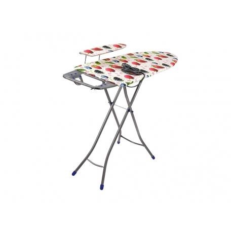 Гладильная доска БЕЛЛЬ-КЛАССИК 3 115х35см ДСП подрукавник+розетка+удлинитель, Разноцветный
Гладильная доска БЕЛЛЬ-КЛАССИК 3 115х35см ДСП подрукавник+розетка+удлинитель, Разноцветный