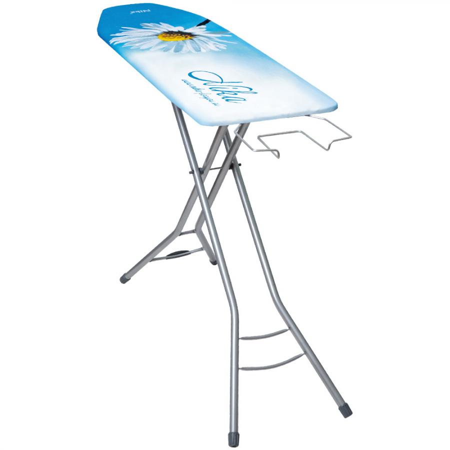 Гладильная доска НИКА ЭЛЬЗА-ЮНИОР 122х34 металл, Голубой
Гладильная доска НИКА ЭЛЬЗА-ЮНИОР 122х34 металл, Голубой