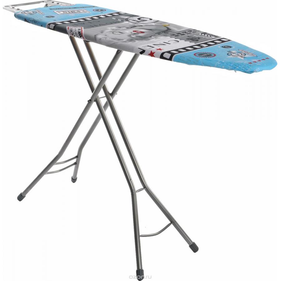 Гладильная доска ЭЛЬЗА -КЛАССИК 122х34см, Серый;голубой
Гладильная доска ЭЛЬЗА -КЛАССИК 122х34см, Серый;голубой