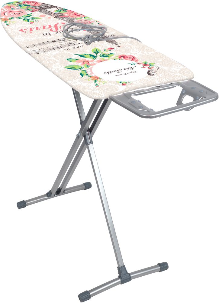 Гладильная доска НИКА-10 120х40 металл розетка+удлинитель
Гладильная доска НИКА-10 120х40 металл розетка+удлинитель