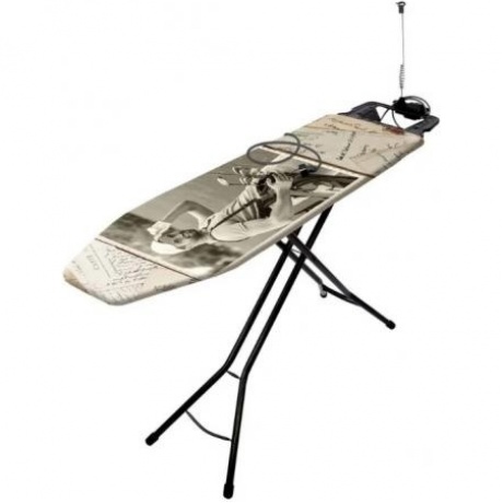 Гладильная доска BRUNA FASHION 122x34см
Гладильная доска BRUNA FASHION 122x34см