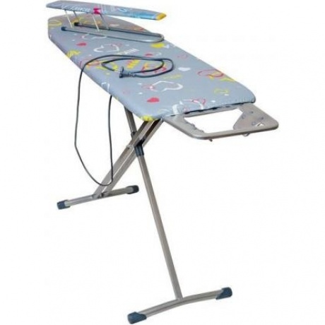 Гладильная доска НИКА 10+ автомат металл 1220х390 пу пр удл Н10+
Гладильная доска НИКА 10+ автомат металл 1220х390 пу пр удл Н10+