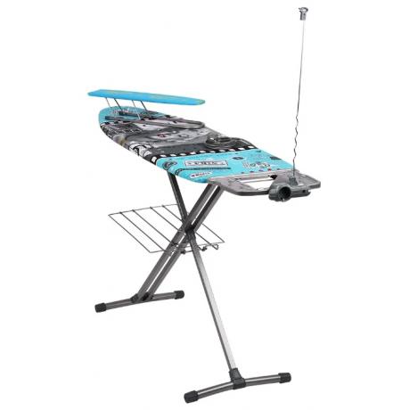 Гладильная доска НИКА 9 тефлон
Гладильная доска НИКА 9 тефлон