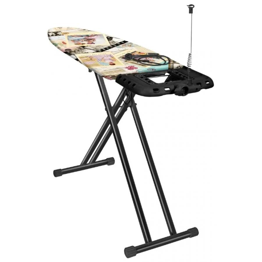 Гладильная доска LORA FASHION 123x46см
Гладильная доска LORA FASHION 123x46см