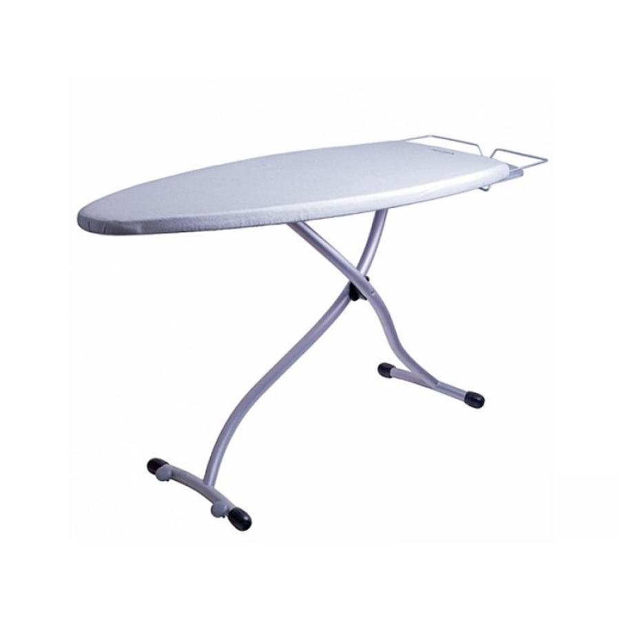 Гладильная доска TEFLONIX 130х47см, Белый
Гладильная доска TEFLONIX 130х47см, Белый