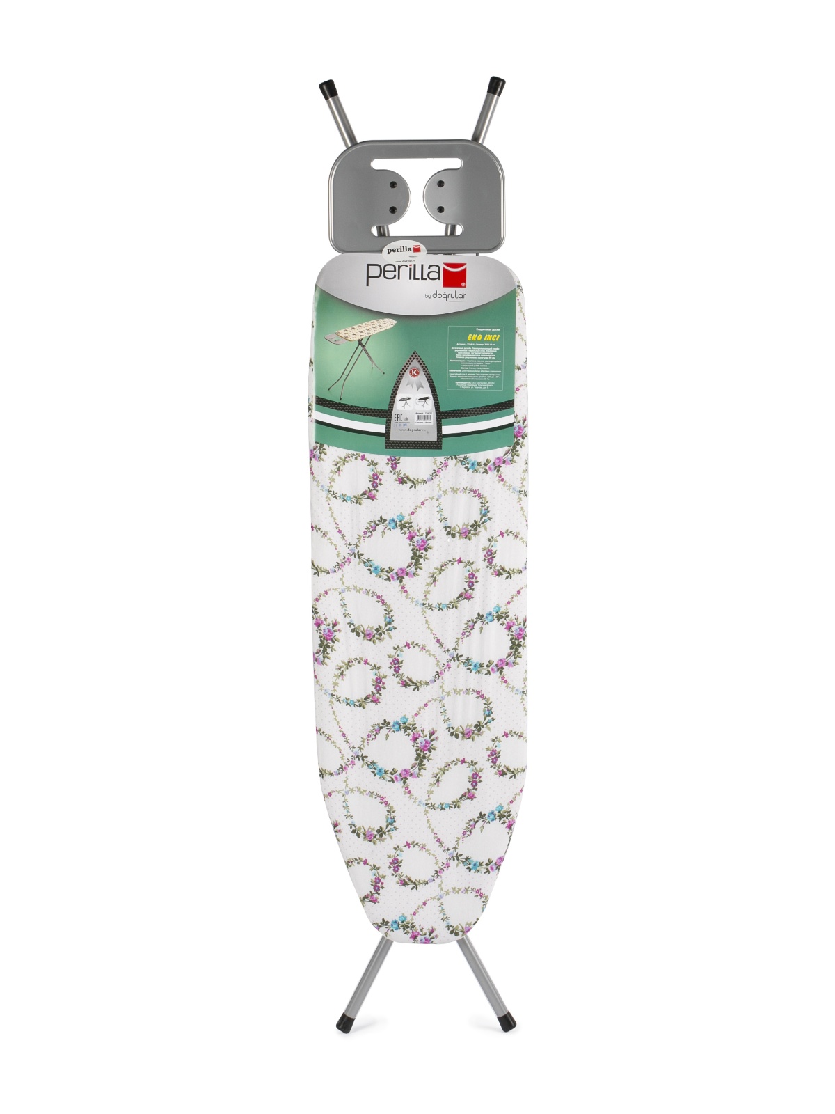 Гладильная доска ИНДЖИ 110х33см DOGRULAR, Белый;разноцветный
Гладильная доска ИНДЖИ 110х33см DOGRULAR, Белый;разноцветный