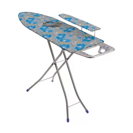 Доска глад."Bell Classy 3" тефл, ДСП, рукав, эл. розетка, 112*34,5 см БКТ3
Доска глад."Bell Classy 3" тефл, ДСП, рукав, эл. розетка, 112*34,5 см БКТ3