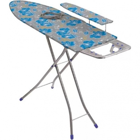 Доска глад."Bell Classy 3" тефл, ДСП, рукав, эл. розетка, 112*34,5 см БКТ3
Доска глад."Bell Classy 3" тефл, ДСП, рукав, эл. розетка, 112*34,5 см БКТ3