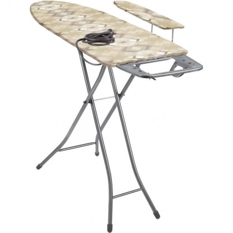 Доска глад."Bell Classy 3" х\б, ДСП рукав, эл. розетка, 112*34,5 см БК3
Доска глад."Bell Classy 3" х\б, ДСП рукав, эл. розетка, 112*34,5 см БК3