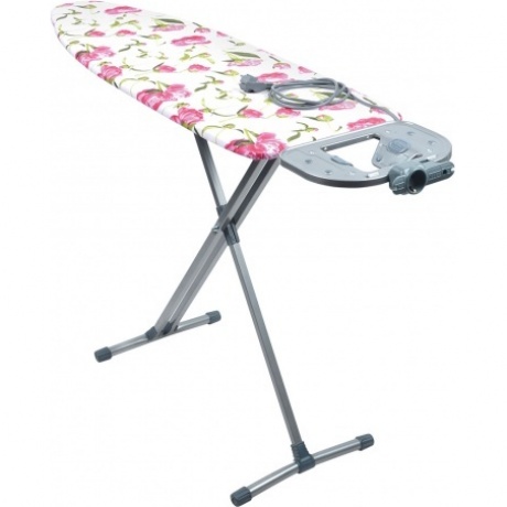 Доска гладильная "Ника-Лайт" (122*40 НЛ) с пионами
Доска гладильная "Ника-Лайт" (122*40 НЛ) с пионами