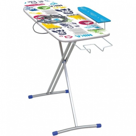 Доска глад."НИКА" -4+х\б, фанера,.рукав,эл.роз.,122*38 Н4+, С принтом
Доска глад."НИКА" -4+х\б, фанера,.рукав,эл.роз.,122*38 Н4+, С принтом