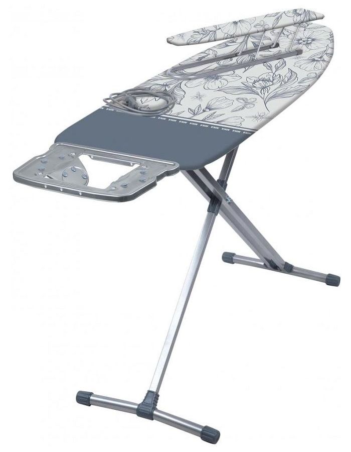 Доска глад. "НИКА" -10+ тефл. (перф.лист), рукав, эл.роз., 122*40 см, с серыми цветами, НТ10+/1, Разноцветный
Доска глад. "НИКА" -10+ тефл. (перф.лист), рукав, эл.роз., 122*40 см, с серыми цветами, НТ10+/1, Разноцветный