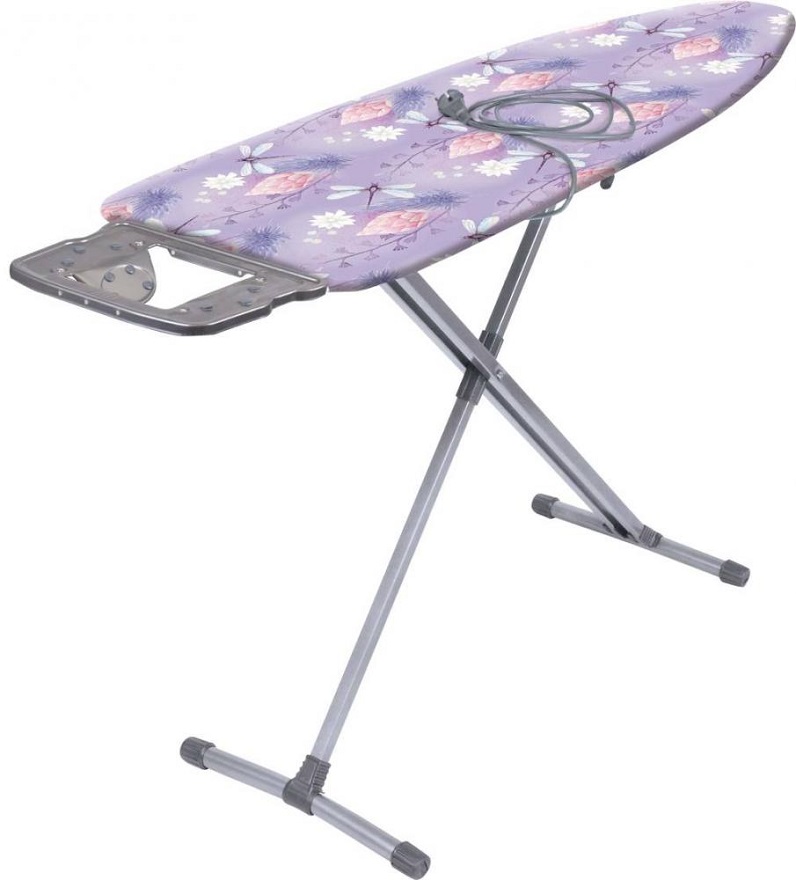 Доска глад. "НИКА" -10 х/б (перф.лист), эл.роз., 122*40 см, со стрекозами, Н10/4, Мультицвет
Доска глад. "НИКА" -10 х/б (перф.лист), эл.роз., 122*40 см, со стрекозами, Н10/4, Мультицвет