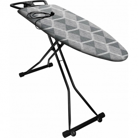 Доска глад. "Nika sport" ,моноблок,хлопок, роз., колесики д/перемещения, 122*40, геометрический NS/1, Разноцветный
Доска глад. "Nika sport" ,моноблок,хлопок, роз., колесики д/перемещения, 122*40, геометрический NS/1, Разноцветный