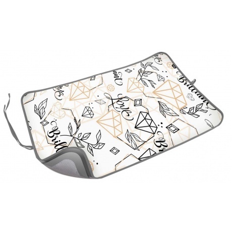 Коврик для глажки белья КГ, с Ника бриллианты, КГ/2, Мультицвет
Коврик для глажки белья КГ, с Ника бриллианты, КГ/2, Мультицвет