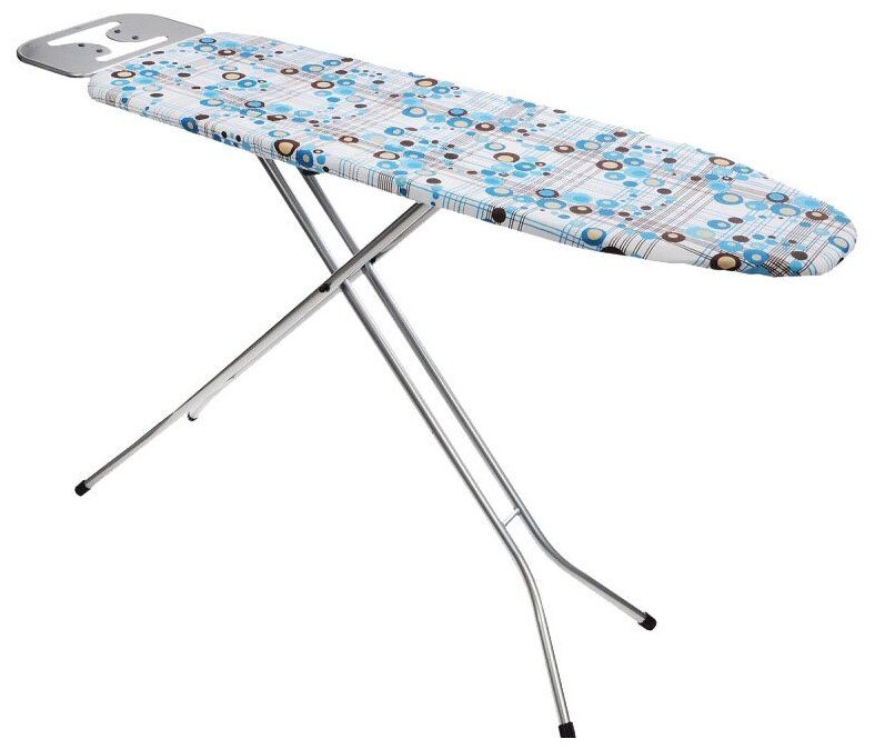 Гладильная доска Compact (HM-3162) HAUSMANN, Хром/мультицвет
Гладильная доска Compact (HM-3162) HAUSMANN, Хром/мультицвет