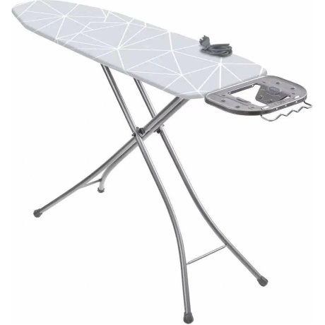 Доска гладильная Стайл1, 120х38 см, мет. сетка, тефлон, СТ1
Доска гладильная Стайл1, 120х38 см, мет. сетка, тефлон, СТ1