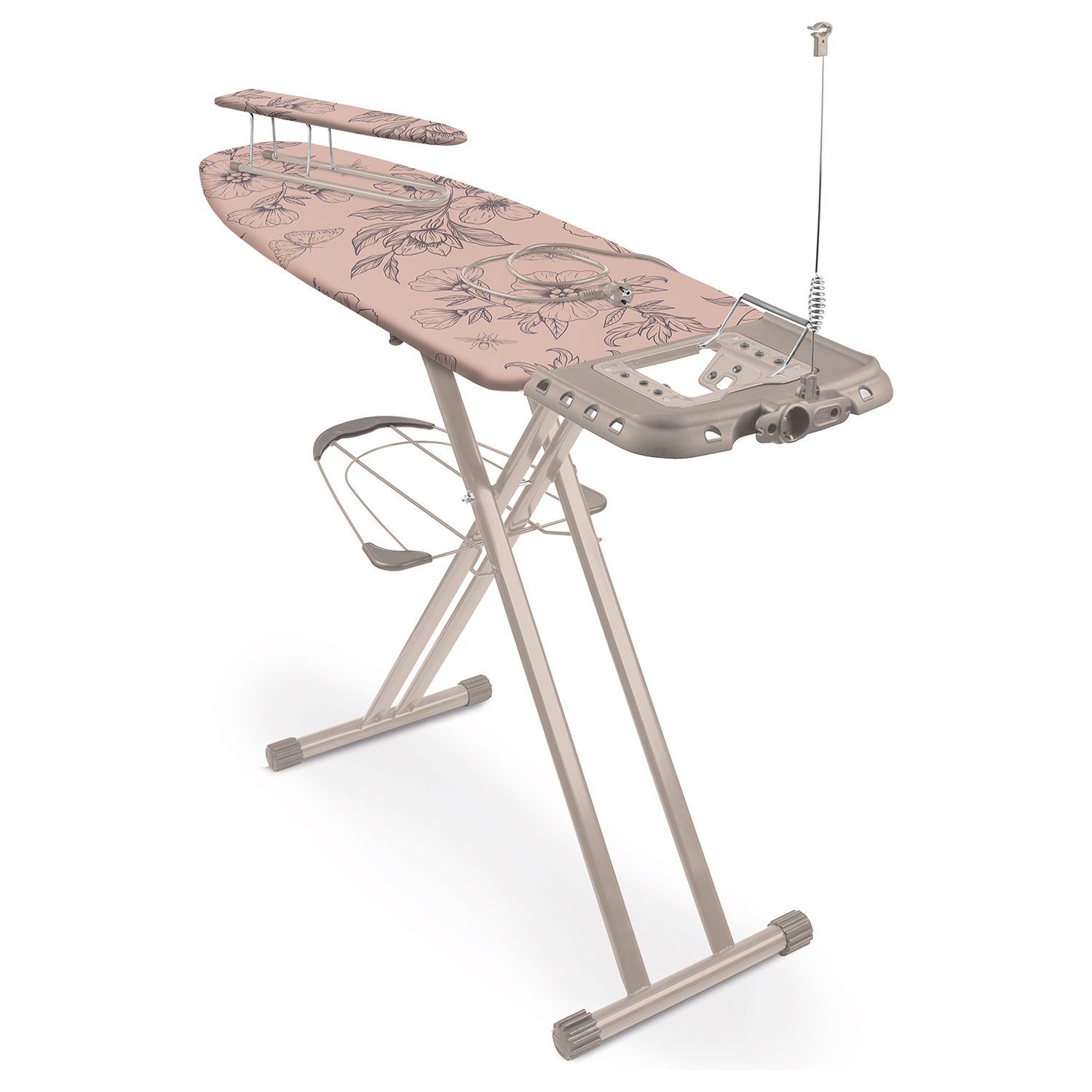 Доска глад. "SOPHY" тефлон, рукав, полка д/белья, подст. д/пароген, эл.роз. 123*46 см SF/F flowers хорошее состояние
Доска глад. "SOPHY" тефлон, рукав, полка д/белья, подст. д/пароген, эл.роз. 123*46 см SF/F flowers хорошее состояние