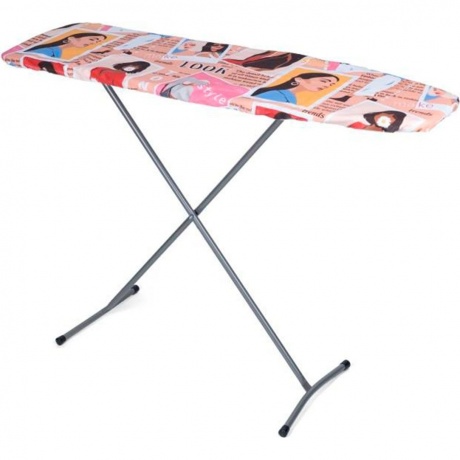 Доска гладильная "СЕКТОР" ДСП, х/б, 107*29 см, ДГС-1
Доска гладильная "СЕКТОР" ДСП, х/б, 107*29 см, ДГС-1