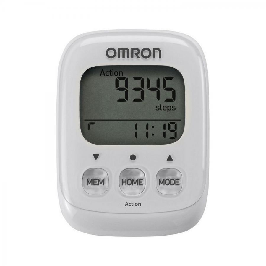 Шагомер Omron Hj-325-Eb белый
Шагомер Omron Hj-325-Eb белый