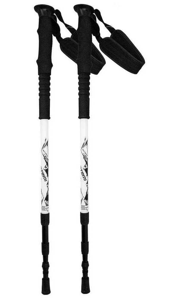 Треккинговые палки Atemi телескоп., 18/16/14 мм, twist lock, antishok, р. 65-135, ATP-06 white
Треккинговые палки Atemi телескоп., 18/16/14 мм, twist lock, antishok, р. 65-135, ATP-06 white