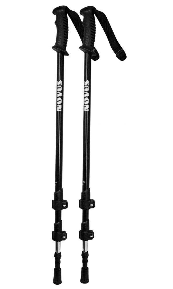 Треккинговые палки Novus телескоп., 18/16/14 мм, flip lock, р. 65-135 см, NTP-01 black,
Треккинговые палки Novus телескоп., 18/16/14 мм, flip lock, р. 65-135 см, NTP-01 black,