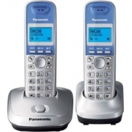 Радиотелефон Panasonic KX-TG2512RUS серебристый
Радиотелефон Panasonic KX-TG2512RUS серебристый