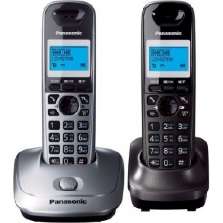 Радиотелефон Panasonic KX-TG2512RU1 серый металлик
Радиотелефон Panasonic KX-TG2512RU1 серый металлик