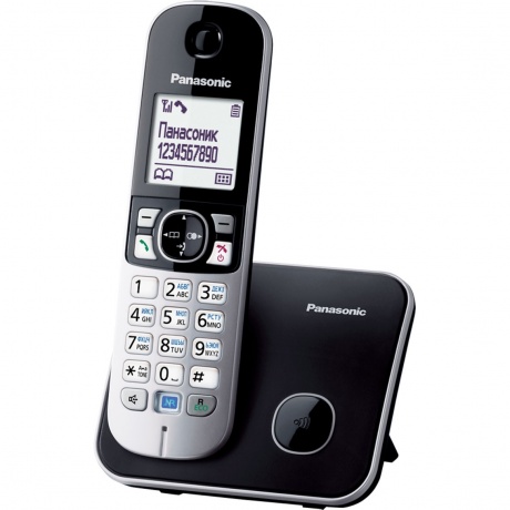 Радиотелефон Panasonic KX-TG6811RUB черный
Радиотелефон Panasonic KX-TG6811RUB черный