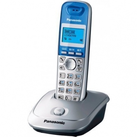 Радиотелефон Panasonic KX-TG2511RUS серебристый
Радиотелефон Panasonic KX-TG2511RUS серебристый