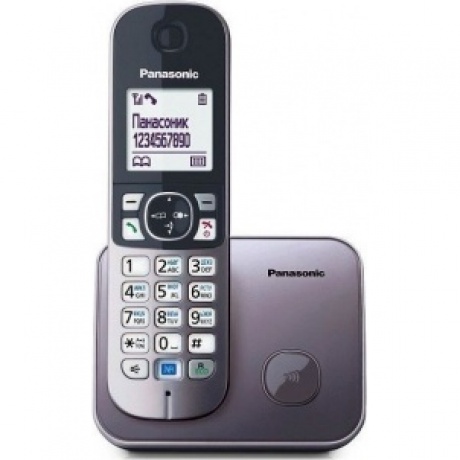 Радиотелефон Panasonic KX-TG6811RUM серый
Радиотелефон Panasonic KX-TG6811RUM серый