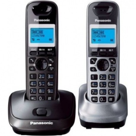 Радиотелефон Panasonic KX-TG2512RU2 титан
Радиотелефон Panasonic KX-TG2512RU2 титан