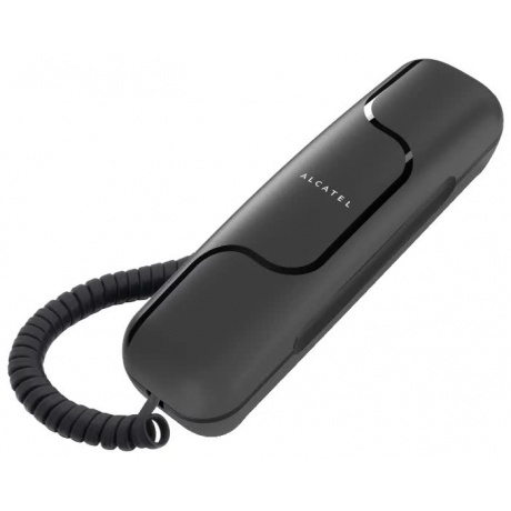 Телефон проводной Alcatel T06 black
Телефон проводной Alcatel T06 black