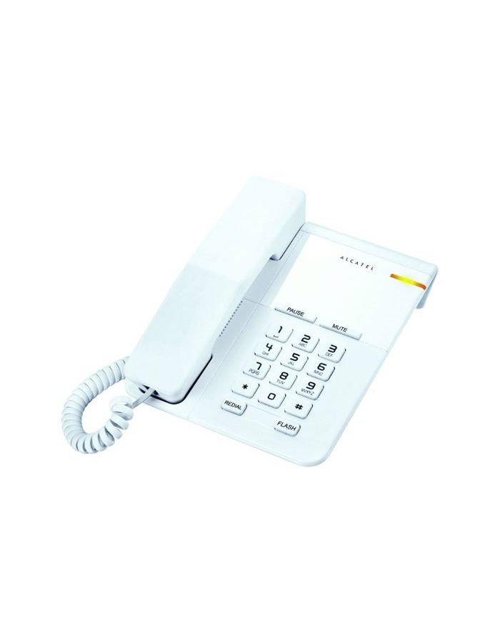 Телефон проводной Alcatel T22 White, Белый
Телефон проводной Alcatel T22 White, Белый