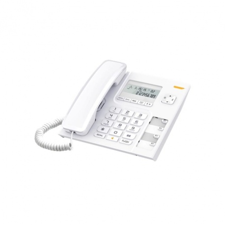 Телефон проводной Alcatel T56 White
Телефон проводной Alcatel T56 White