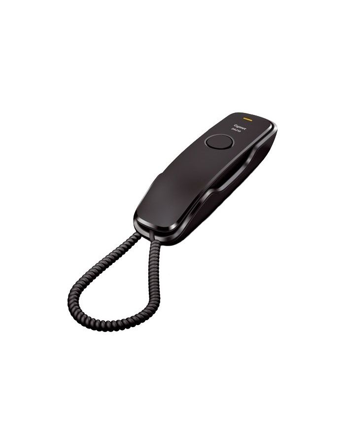 Телефон проводной GIGASET DA210 Black, Черный
Телефон проводной GIGASET DA210 Black, Черный
