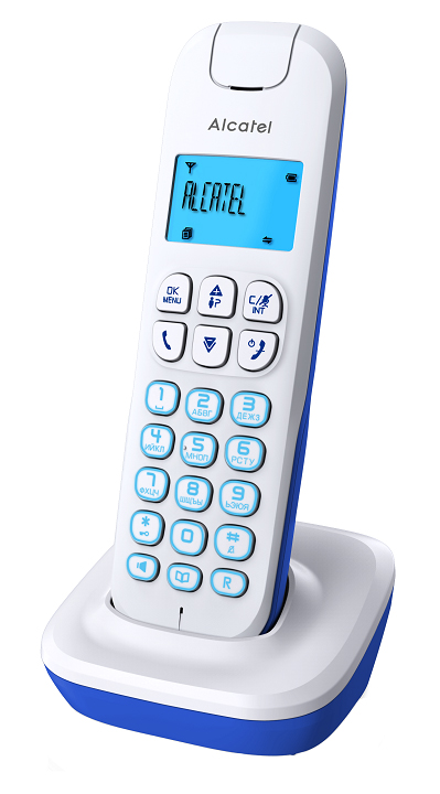 Радиотелефон Alcatel E192 White, Белый
Радиотелефон Alcatel E192 White, Белый