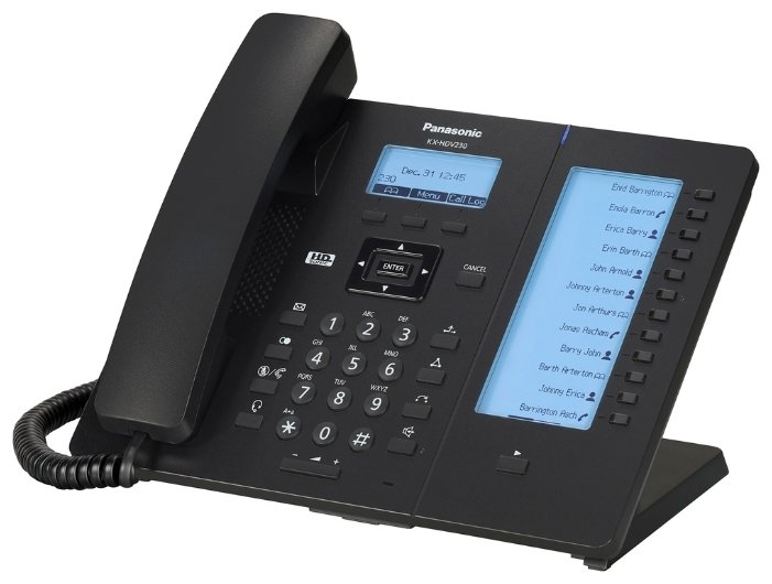 VoIP-телефон Panasonic KX-HDV230RUB черный
VoIP-телефон Panasonic KX-HDV230RUB черный
