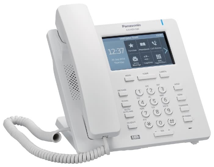 VoIP-телефон Panasonic KX-HDV330RU белый
VoIP-телефон Panasonic KX-HDV330RU белый