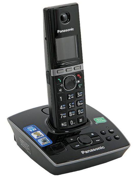 Радиотелефон Panasonic KX-TG8061RUB черный
Радиотелефон Panasonic KX-TG8061RUB черный