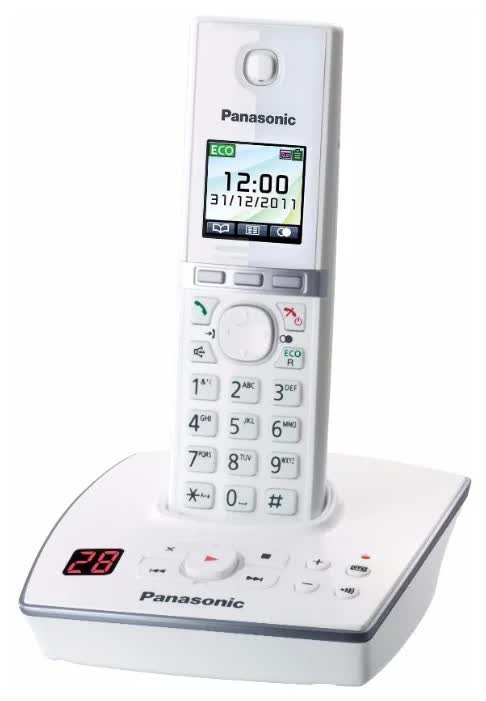 Радиотелефон Panasonic KX-TG8061RUW белый
Радиотелефон Panasonic KX-TG8061RUW белый