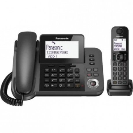 Радиотелефон Panasonic KX-TGF320RUM черный, Черый
Радиотелефон Panasonic KX-TGF320RUM черный, Черый