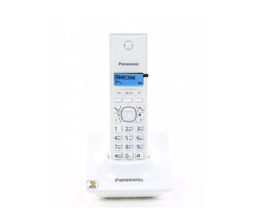 Радиотелефон Panasonic KX-TG1711 RUW White
Радиотелефон Panasonic KX-TG1711 RUW White