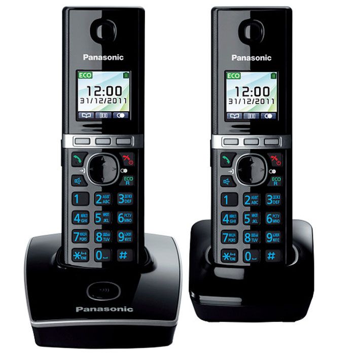 Радиотелефон Panasonic KX-TG8052RUB Black
Радиотелефон Panasonic KX-TG8052RUB Black