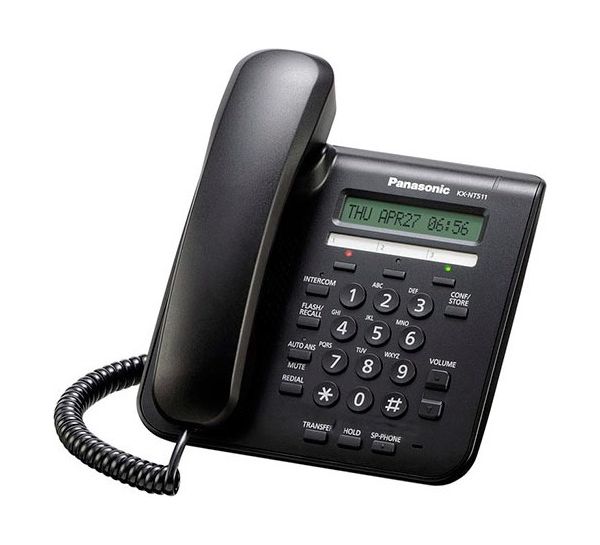 VoIP-телефон Panasonic KX-NT511ARUB черный
VoIP-телефон Panasonic KX-NT511ARUB черный