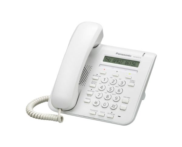 VoIP-телефон Panasonic KX-NT511PRUW белый
VoIP-телефон Panasonic KX-NT511PRUW белый