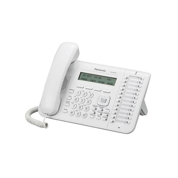 VoIP-телефон Panasonic KX-NT553RU белый
VoIP-телефон Panasonic KX-NT553RU белый