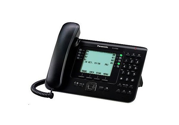 VoIP-телефон Panasonic KX-NT560RU-B (черный)
VoIP-телефон Panasonic KX-NT560RU-B (черный)