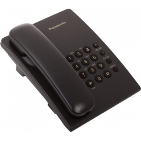 Телефон Panasonic KX-TS2350RUB черный
Телефон Panasonic KX-TS2350RUB черный